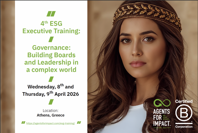 4th ESG Executive Training
