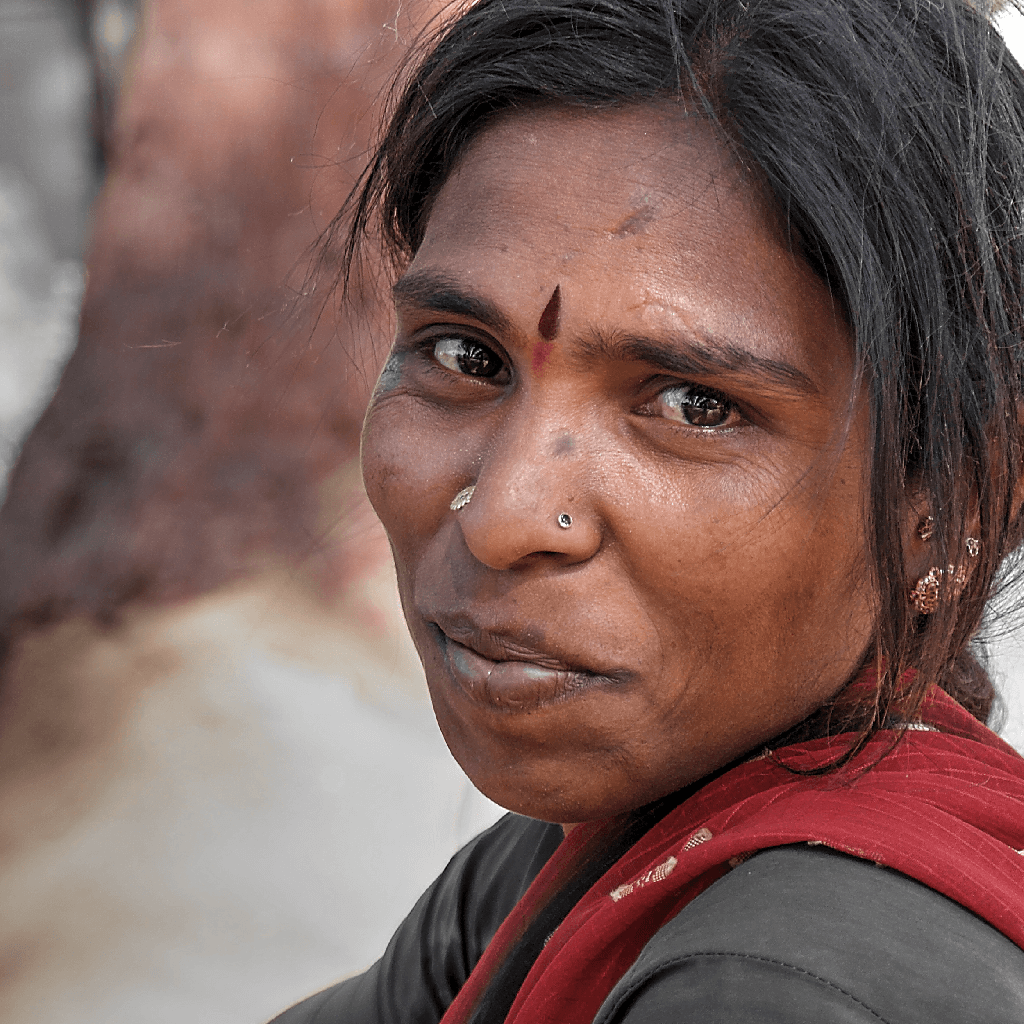 Portrait of a woman from the AFI research service imagery