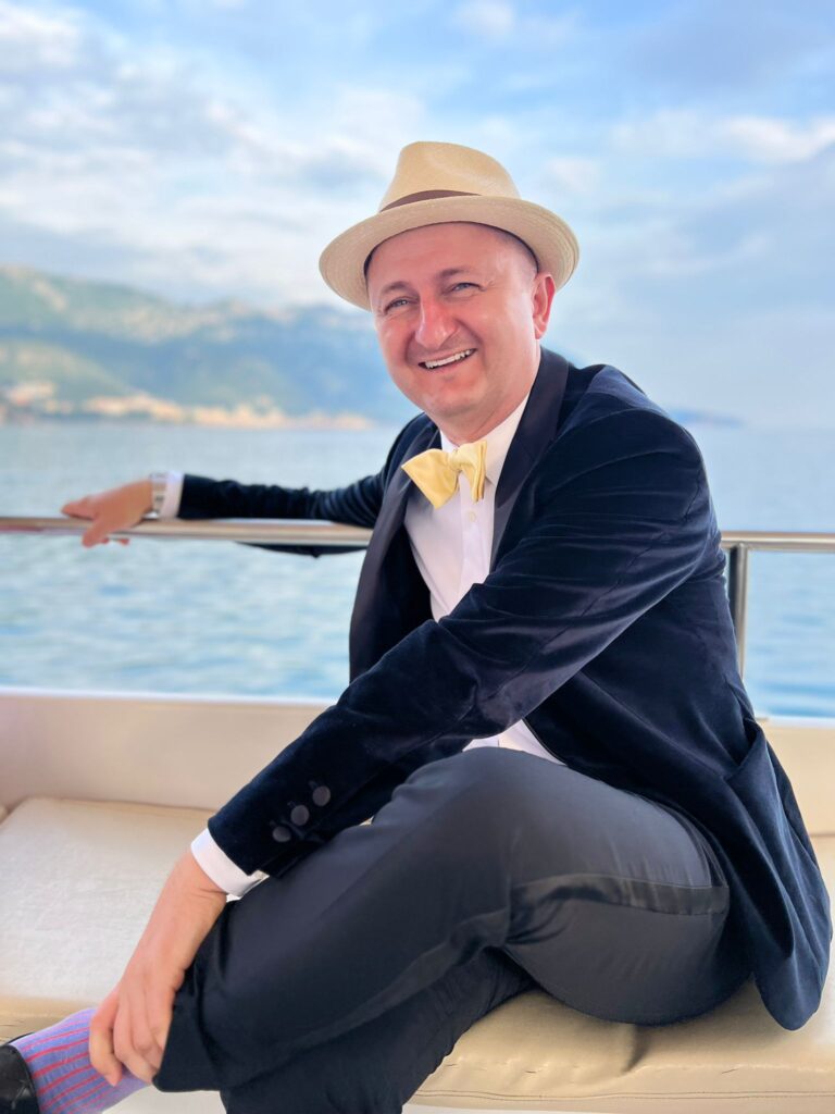 Dr. Andrij Fetsun, CEO of Agents for Impact